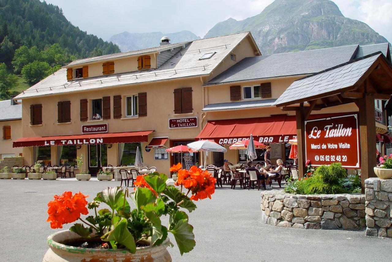 Le Taillon Hotel Gedre Ngoại thất bức ảnh